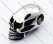 Stainless Steel Skull Pendant - KJP330057