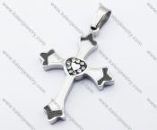 Stainless Steel Cross Pendants - KJP051112
