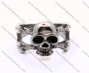 Skull Biker Ring - KJR010020