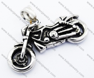Motorcycle Biker Jewelry Pendant - KJP300020