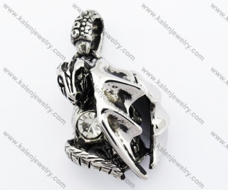 Punk Dragon & Snake Biker Jewelry Pendant - KJP090420