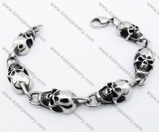 Skull Biker Jewelry Punk Bracelet - KJB170072