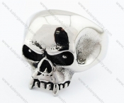 Stainless Steel The Vampire Skull Ring - KJR370021