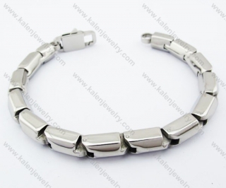 210×8mm Stainless Steel Bracelet - KJB100075