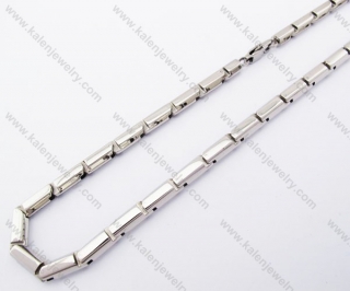 540×5.5mm Stainless Steel Necklace - KJN100042