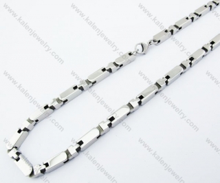 575×6mm Stainless Steel Necklace - KJN100043