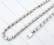 Necklace & Bracelet Jewelry Set - KJS100039