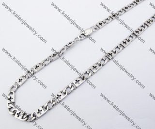 545×6mm Stainless Steel Necklace KJN100061