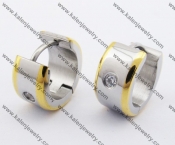 Stainless Steel Earrings KJE050982