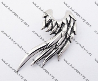 Stainless Steel Phoenix Wings Pendant KJP170382