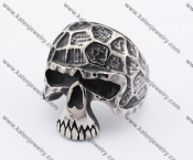 Stainless Steel Skull Ring KJR370165