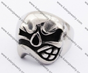 Stainless Steel Skull Ring KJR370188