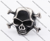 Stainless Steel Death Skull Ring KJR370205