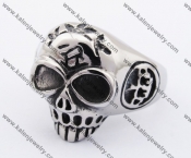 Stainless Steel Skull Ring KJR370235