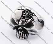 Stainless Steel Punk Skull Ring KJR370248