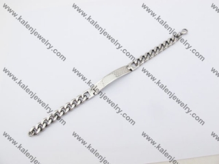 Stainless Steel Stamping Bracelet KJB520001