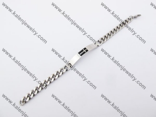 Stainless Steel Stamping Bracelet KJB520011