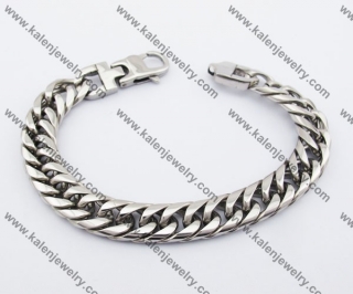 Stainless Steel Stamping Bracelet KJB520028