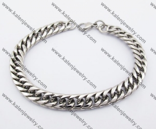 Stainless Steel Stamping Bracelet KJB520030