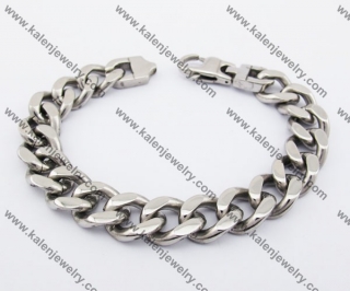 Stainless Steel Stamping Bracelet KJB520031