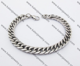 Stainless Steel Stamping Bracelet KJB520034