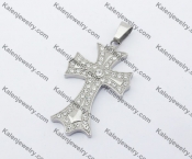 Stainless Steel Cross Pendant KJP051232