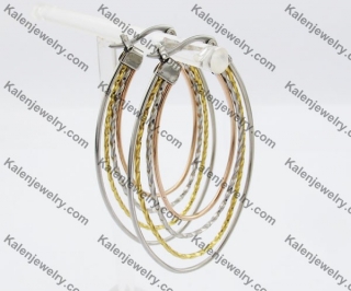 Stainless Steel Earring KJE050998