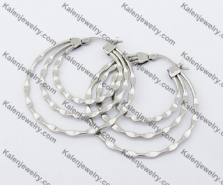 Stainless Steel Earring KJE051024