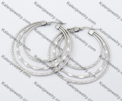 Stainless Steel Earring KJE051026