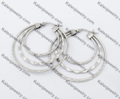 Stainless Steel Earring KJE051025
