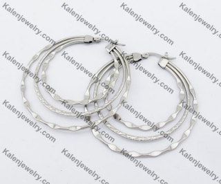 Stainless Steel Earring KJE051027
