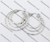 Stainless Steel Earring KJE051029