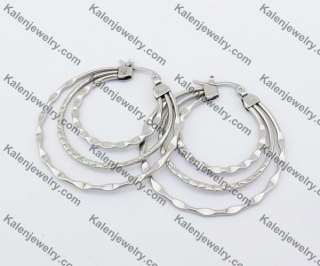 Stainless Steel Earring KJE051031