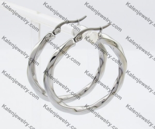 Stainless Steel Earring KJE051033