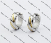 Stainless Steel Cutting Earring KJE051053