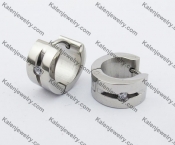 Stainless Steel Cutting Earring KJE051059