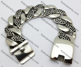 Stainless Steel Casting Bracelets KJB550050