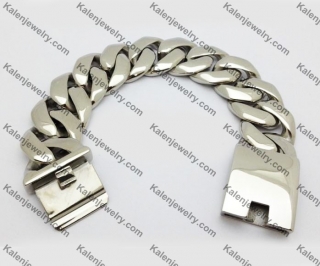 Stainless Steel Casting Bracelets KJB550059