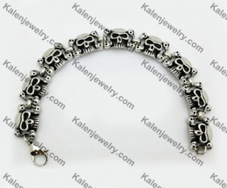 Stainless Steel Casting Bracelets KJB550069