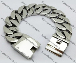Stainless Steel Casting Bracelets KJB550085