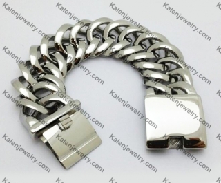Stainless Steel Casting Bracelets KJB550087