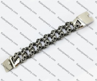 Stainless Steel Casting Bracelets KJB550100