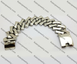 Stainless Steel Casting Bracelet KJB550106