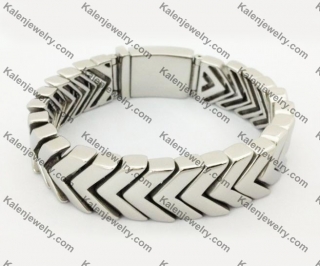 Stainless Steel Casting Bracelet KJB550110