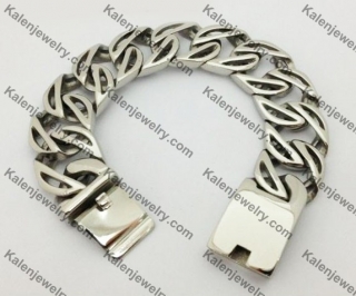 Stainless Steel Casting Bracelet KJB550112