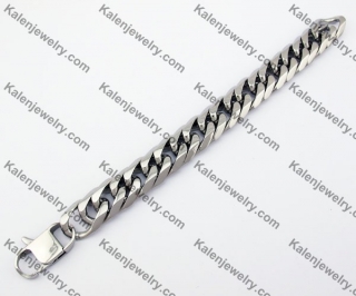 Stainless Steel Stamping Bracelet KJB590004