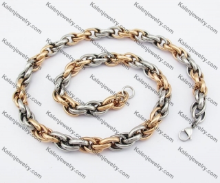 595×11mm Stainless Steel Necklace KJN150212