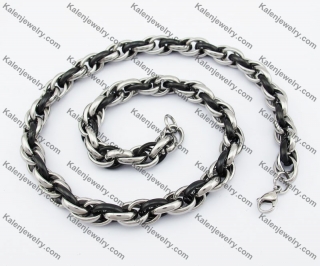540×11mm Stainless Steel Necklace KJN150213