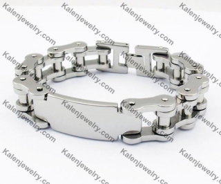 17.5mm Motorcycle Chain Bracelet KJB150106