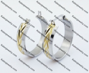 Stainless Steel Earrings KJE051202